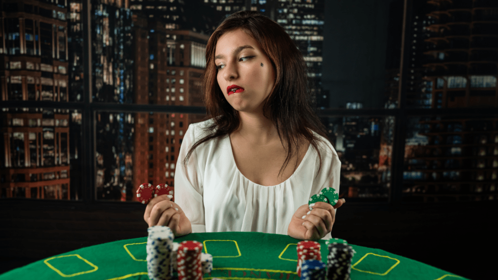 image of a person playing poker 