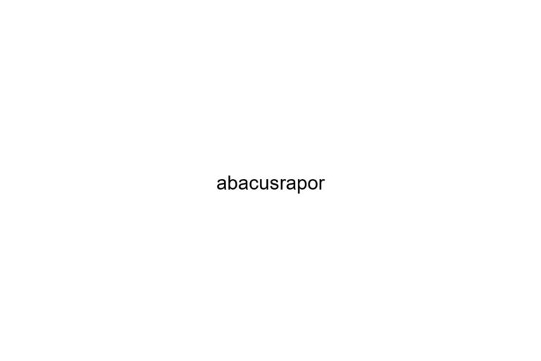 abacusrapor