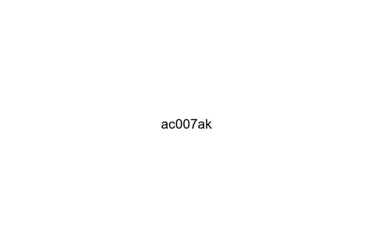 ac007ak