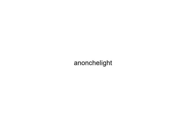 anonchelight