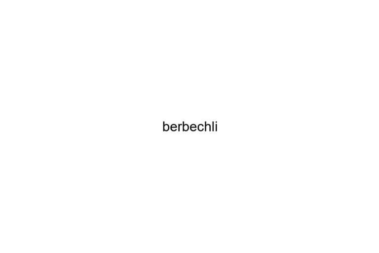 berbechli