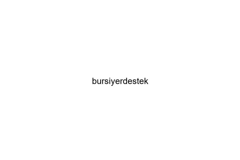 bursiyerdestek