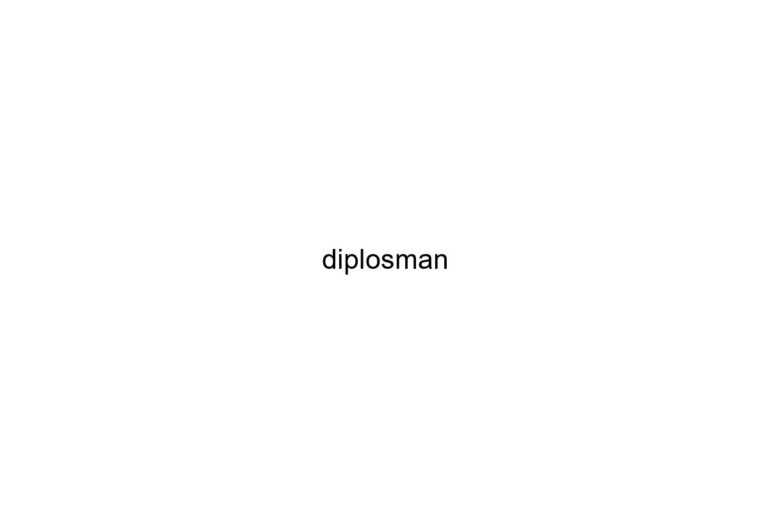 diplosman