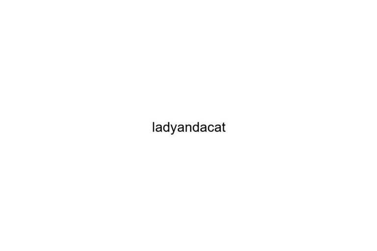 ladyandacat 1