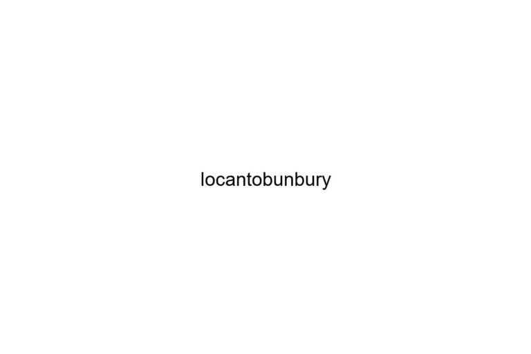 locantobunbury