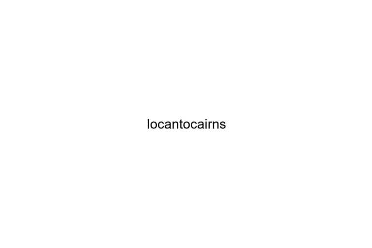 locantocairns