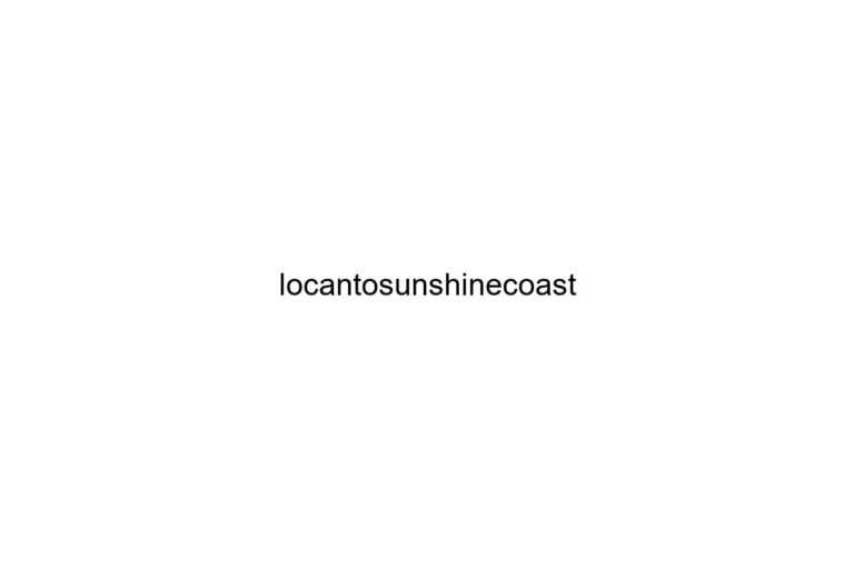 locantosunshinecoast