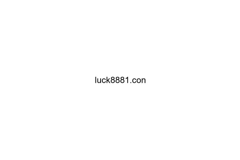 luck8881 con