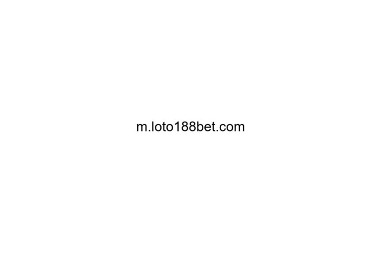 m loto188bet com