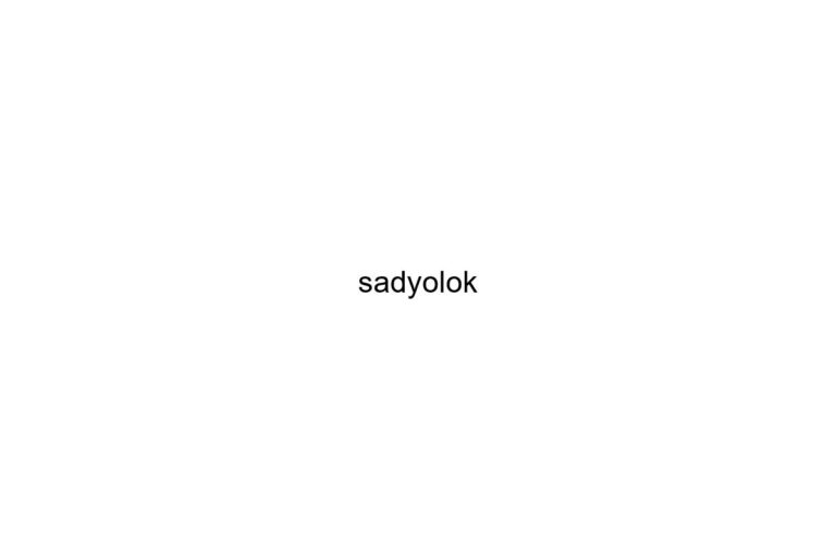 sadyolok