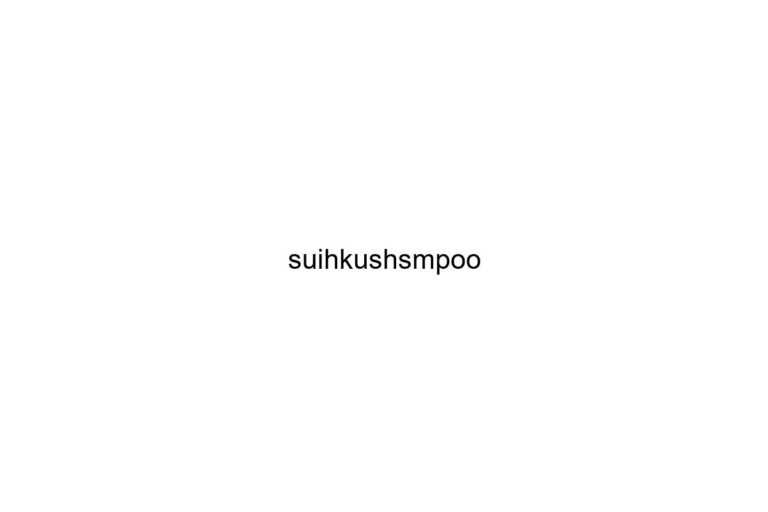 suihkushsmpoo