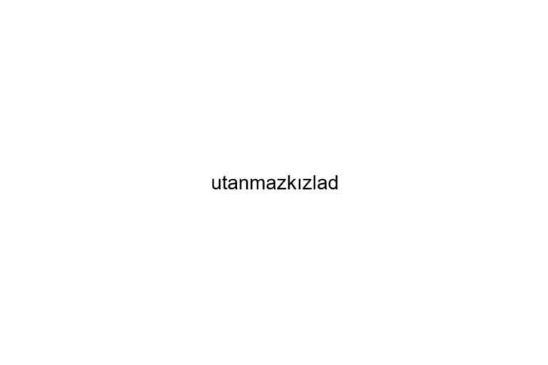 utanmazkzlad