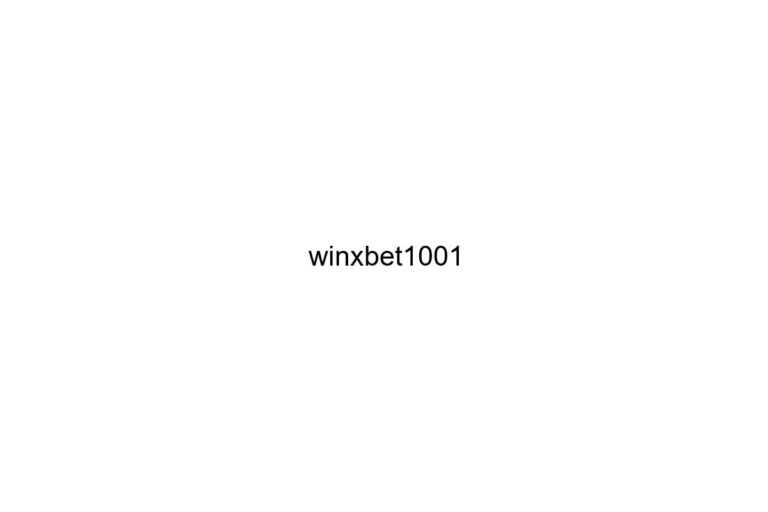 winxbet1001