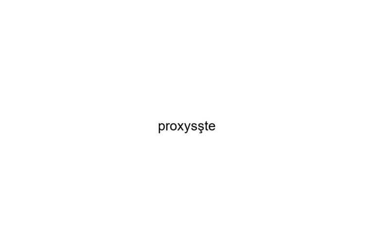 proxyste