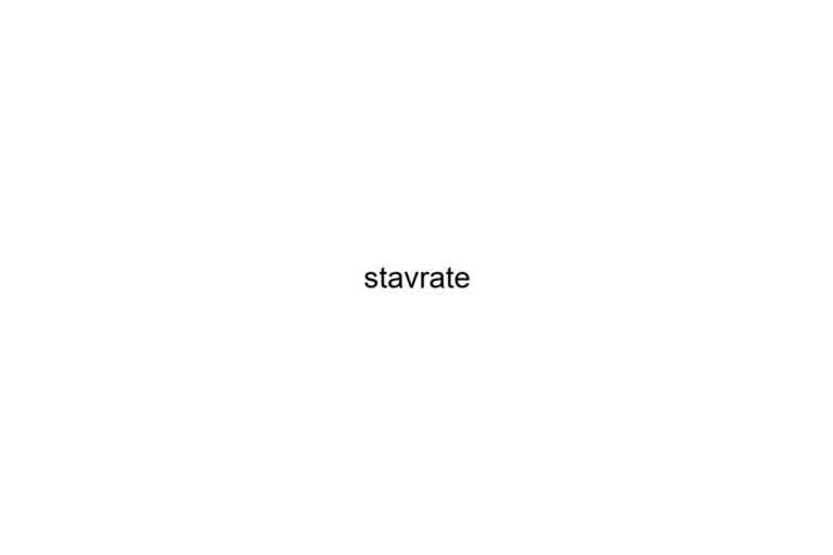 stavrate