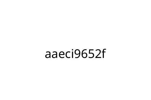aaeci9652f
