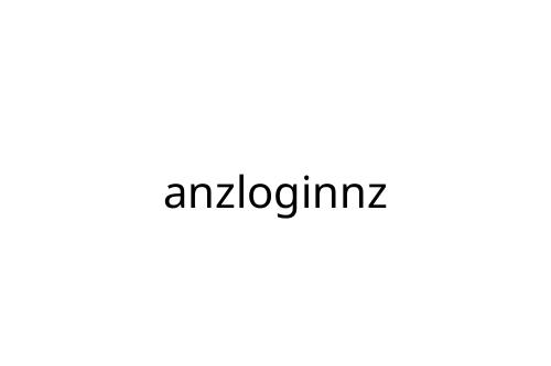 anzloginnz