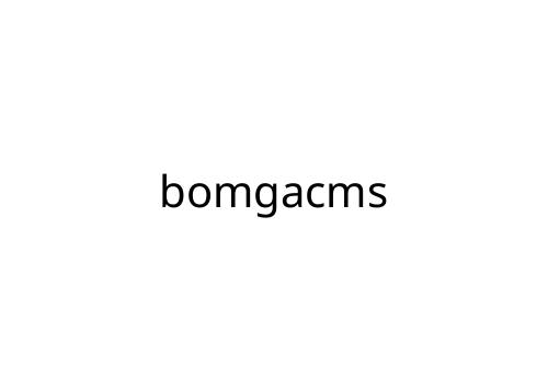 bomgacms