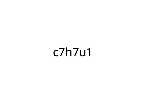 c7h7u1