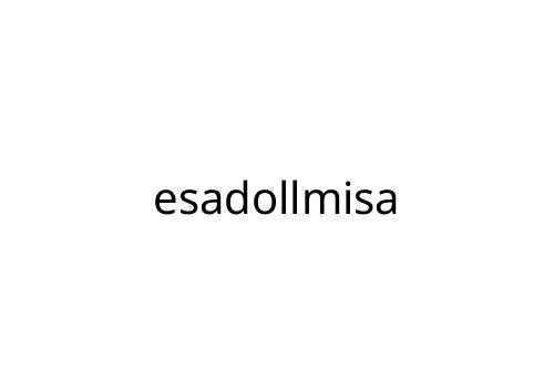 esadollmisa