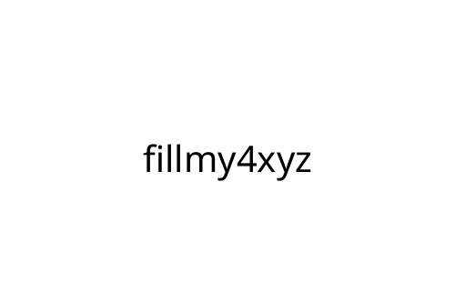fillmy4xyz
