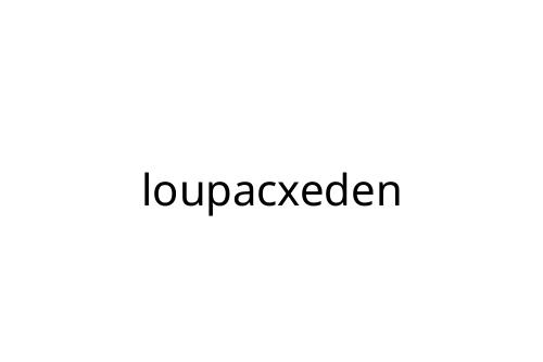 loupacxeden