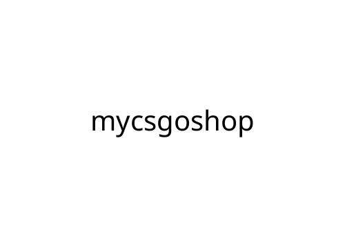mycsgoshop