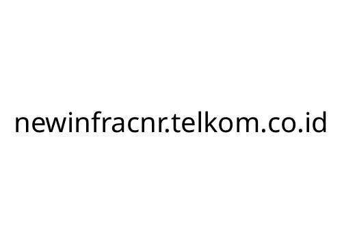 newinfracnr_telkom_co_id