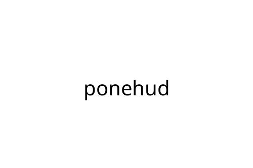 ponehud