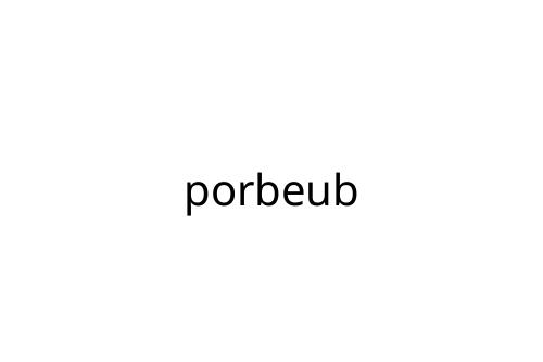 porbeub