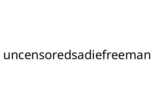 uncensoredsadiefreeman