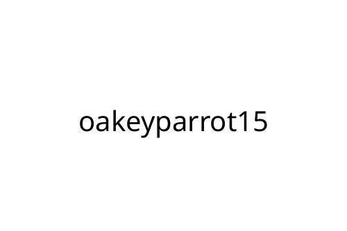 oakeyparrot15