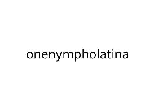 onenympholatina