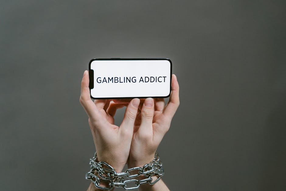 signs of gambling addiction