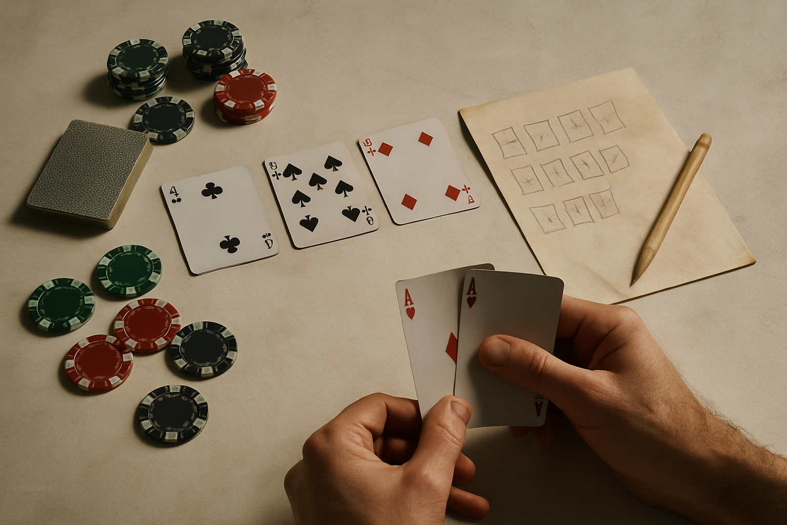 Texas Hold’em strategy