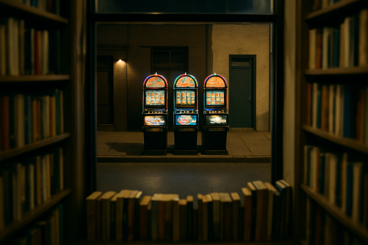 find loose slot machines