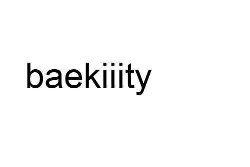 baekiiity