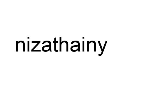 nizathainy