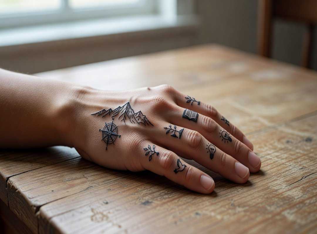Hand and Finger Tattoos: Small but Significant