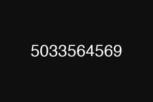 5033564569