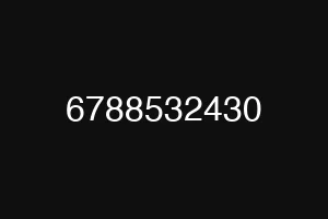 6788532430