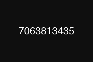 7063813435