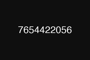 7654422056