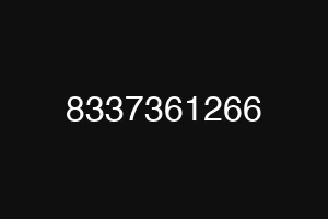 8337361266