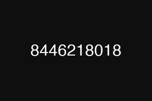 8446218018