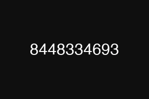 8448334693