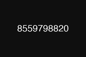 8559798820