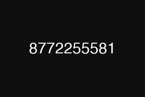 8772255581