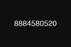 8884580520