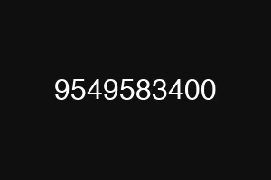 9549583400